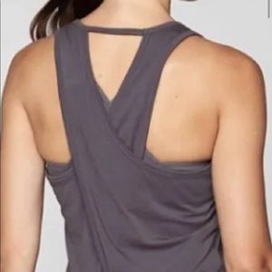 Athleta Essence Tie back tank